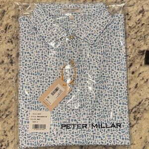 Peter Millar Toga Party Polo Men's Shirt NWT